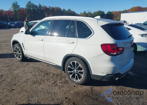2017 BMW X5 xDrive35I z USA, uszkodzony, nr VIN 5UXKR0C32H0V74212